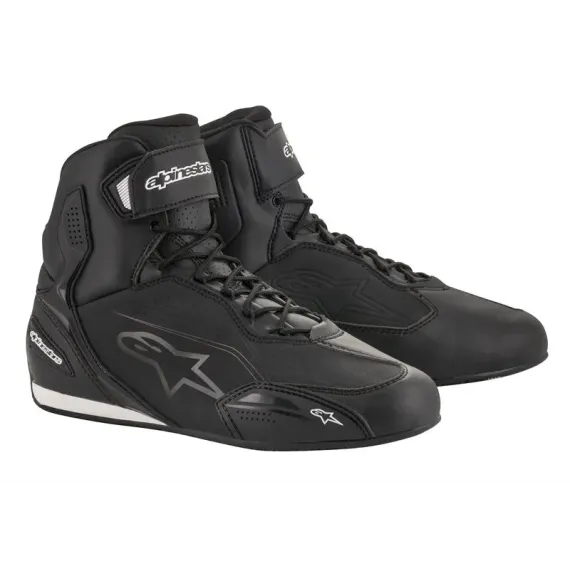 ZAPATILLAS ALPINESTARS FASTER 3 NEGRO NEGRO