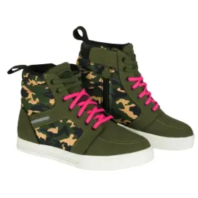 ZAPATILLAS SEGURA SANTANA LADY CAQUI CAMUFLAJE