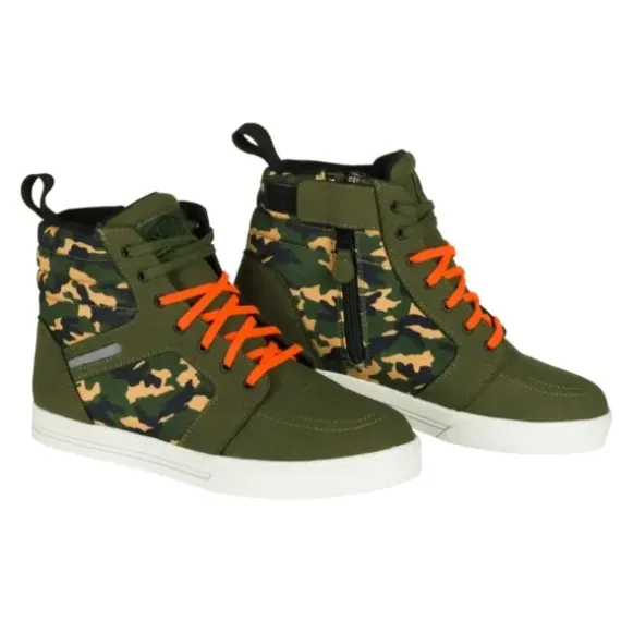 ZAPATILLAS SEGURA SANTANA CAQUI CAMUFLAJE