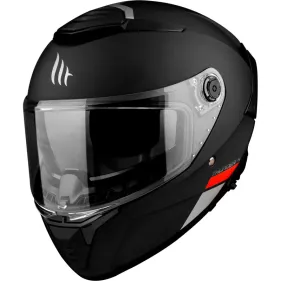 CASCO MT FF118SV THUNDER 4 SV A1 NEGRO MATE