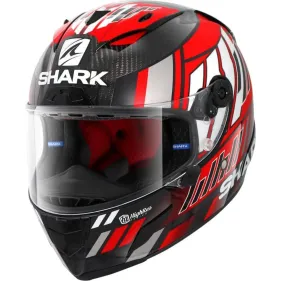 CASCO SHARK RACE-R PRO CARBON JOHANN ZARCO SPEEDBLOCK DRW CARBONO ROJO BLANCO