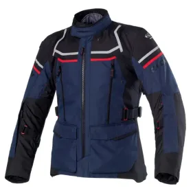 CHAQUETA CLOVER OUTLAND-2 LADY WP AZUL NAVY NEGRO ROJO