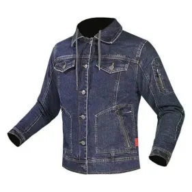 CHAQUETA LS2 OAKY LADY AZUL OSCURO