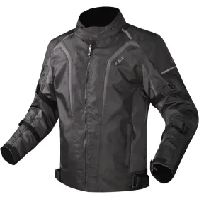 CHAQUETA LS2 SEPANG LADY NEGRO GRIS OSCURO