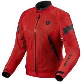 CHAQUETA REVIT CONTROL AIR H2O LADY ROJO NEGRO