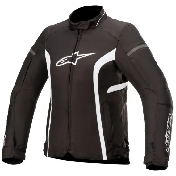 CHAQUETA ALPINESTARS STELLA T-KIRA V2 WATERPROOF LADY NEGRO BLANCO