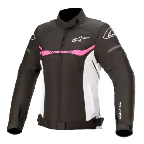 CHAQUETA ALPINESTARS STELLA T-SP S WATERPROOF LADY NEGRO BLANCO ROSA