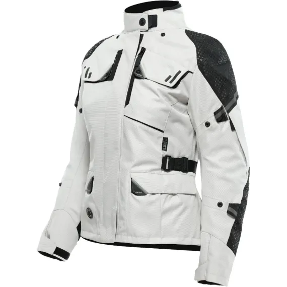 CHAQUETA DAINESE LADAKH 3L D-DRY® LADY GRIS NEGRO