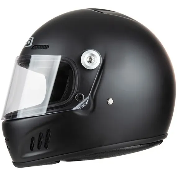 CASCO NZI CLUB SOLID NEGRO MATE