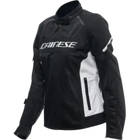 CHAQUETA DAINESE AIR FRAME 3 TEX LADY NEGRO BLANCO BLANCO