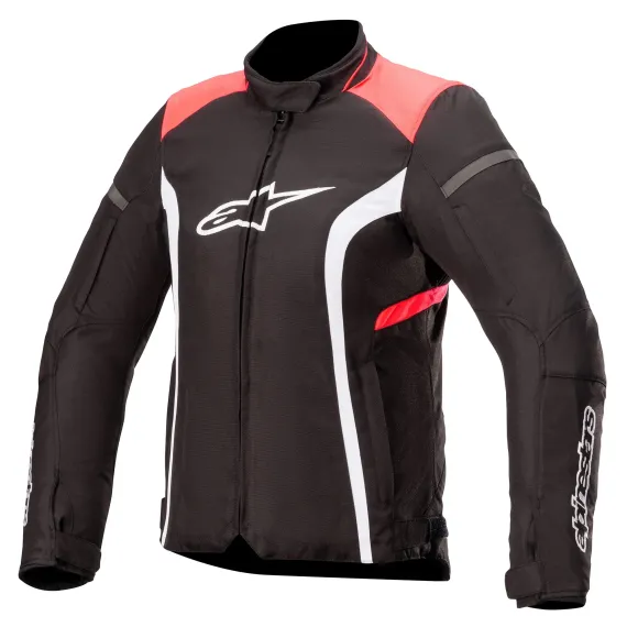 CHAQUETA ALPINESTARS STELLA T-KIRA V2 WATERPROOF LADY NEGRO CORAL