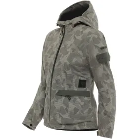 CHAQUETA DAINESE CENTRALE ABSØLUTESHELL PRO LADY CAMUFLAJE (LONDON FOG CAMO DOTS)