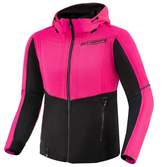 CHAQUETA SHIMA DAYBREAKER LADY NEGRO ROSA