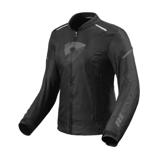 CHAQUETA REVIT SPRINT H2O LADY NEGRO ANTRACITA