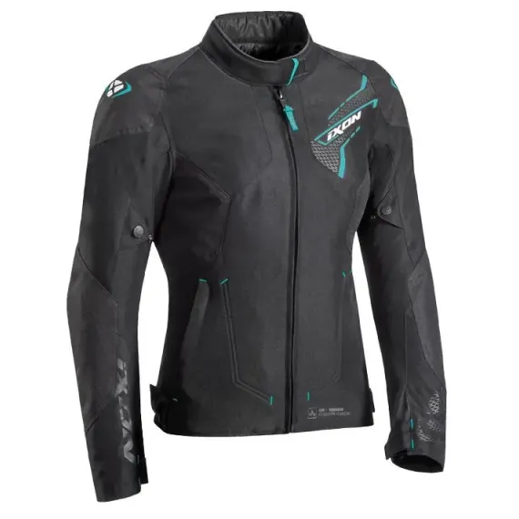 CHAQUETA IXON LUTHOR LADY NEGRO ESMERALDA