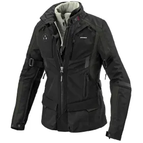 CHAQUETA SPIDI 4 SEASON EVO LADY NEGRO VERDE OSCURO