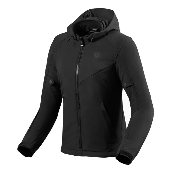 CHAQUETA REVIT AFTERBURN H2O LADY NEGRO