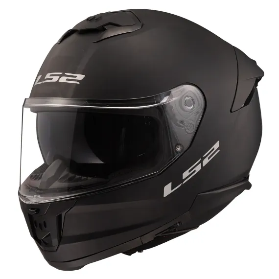 CASCO LS2 FF808 STREAM II SOLID NEGRO MATE