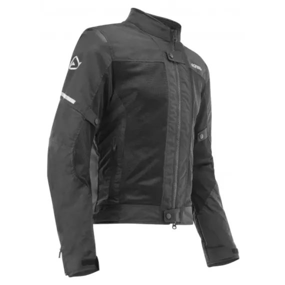 CHAQUETA ACERBIS RAMSEY VENTED 2.0 LADY NEGRO