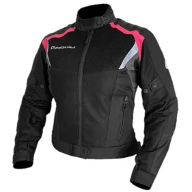 CHAQUETA QUARTER MILE GRAVEL LADY NEGRO ROSA