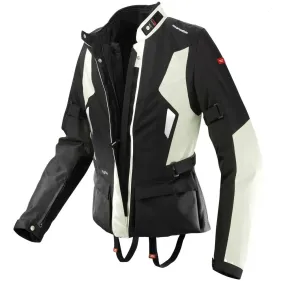 CHAQUETA SPIDI VOYAGER LADY H2OUT NEGRO GRIS