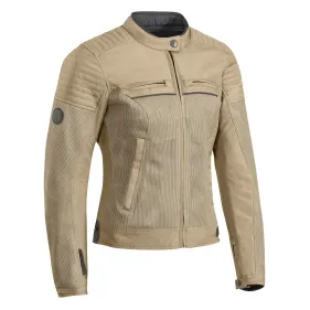 CHAQUETA IXON FILTER LADY BEIGE