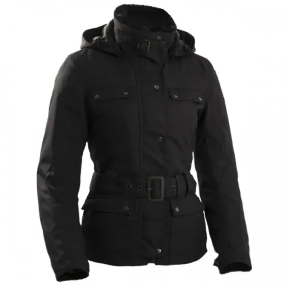 CHAQUETA QUARTER MILE SELENE NEGRO