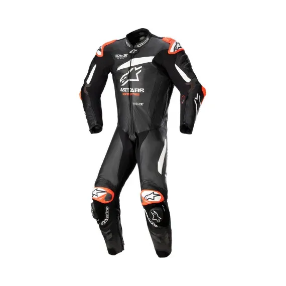 MONO ALPINESTARS GP PLUS V4 1 PIEZA PROFESIONAL NEGRO BLANCO