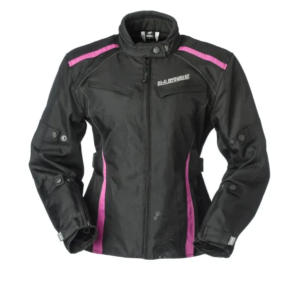 CHAQUETA RAINERS SELENA LADY NEGRO ROSA