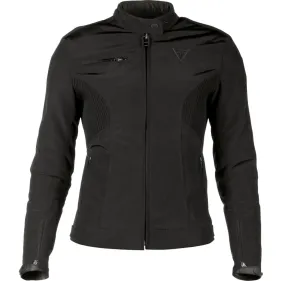 CHAQUETA DAINESE ALICE TEX LADY NEGRO