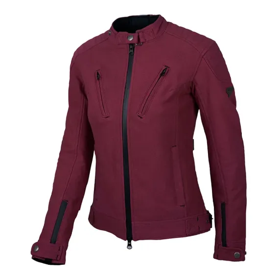 CHAQUETA BY CITY SPRING II LADY ROJO BURDEOS