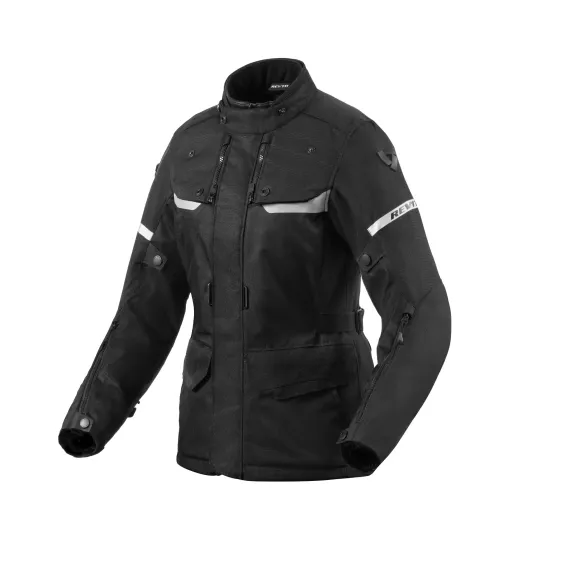 CHAQUETA REVIT OUTBACK 4 H2O LADY NEGRO