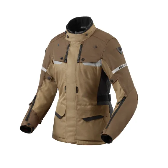 CHAQUETA REVIT OUTBACK 4 H2O LADY MARRON MARRON