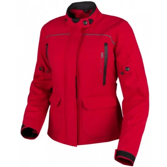 CHAQUETA MOORE LATITUDE LADY ROJO