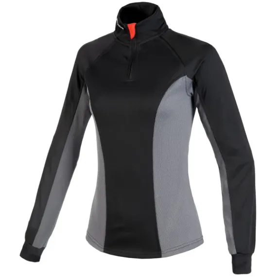 CHAQUETA TERMICA SPIDI THERMO CHEST LADY NEGRO ANTRACITA