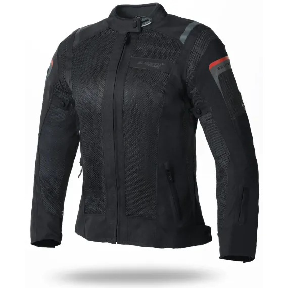 CHAQUETA SEVENTY DEGREES SD-JT58 VERANO TOURING LADY NEGRO