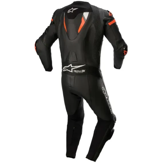 MONO ALPINESTARS MISSILE V2 IGNITION 1 PIEZA NEGRO ROJO FLUOR