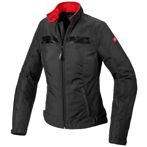 CHAQUETA SPIDI SOLAR H2OUT LADY NEGRO