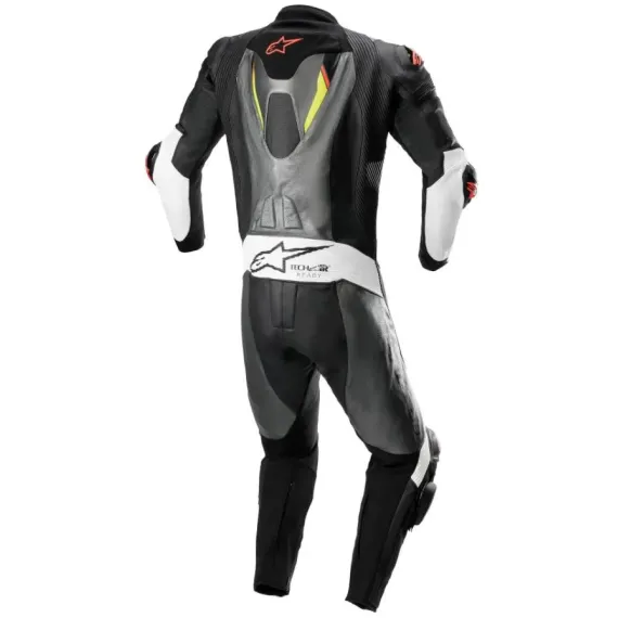 MONO ALPINESTARS MISSILE V2 IGNITION 1 PIEZA GRIS METAL NEGRO AMARILLO ROJO FLUOR