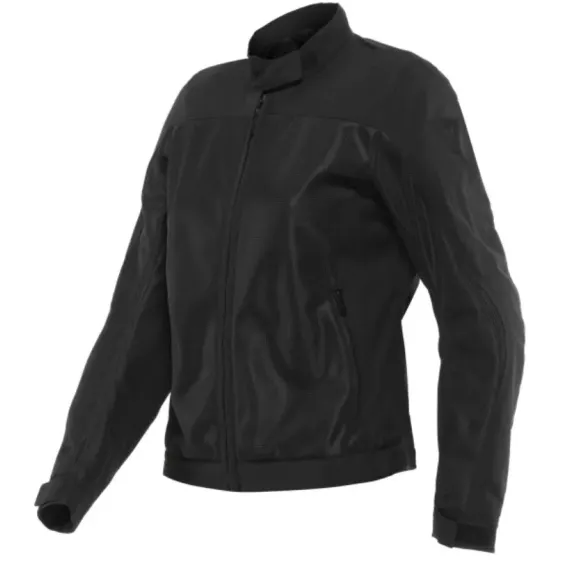 CHAQUETA DAINESE SEVILLA AIR LADY TEX NEGRO NEGRO