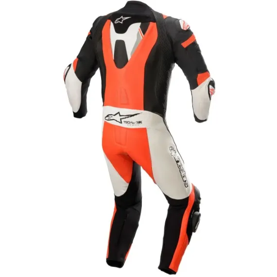 MONO ALPINESTARS MISSILE V2 IGNITION 1 PIEZA NEGRO BLANCO ROJO FLUOR