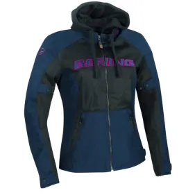 CHAQUETA BERING LADY SPIRIT NEGRO AZUL