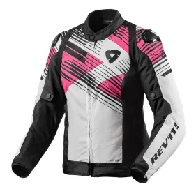 CHAQUETA REVIT APEX H2O LADY NEGRO ROSA