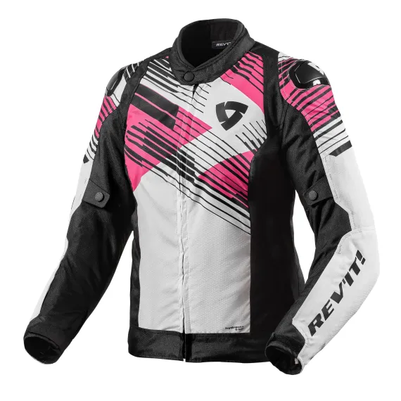 CHAQUETA REVIT APEX H2O LADY NEGRO ROSA