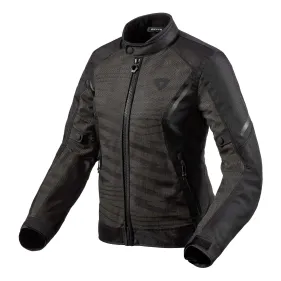 CHAQUETA REVIT TORQUE 2 H2O LADY NEGRO ANTRACITA