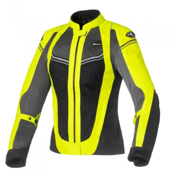 CHAQUETA CLOVER AIRJET-4 LADY AMARILLO FLUOR