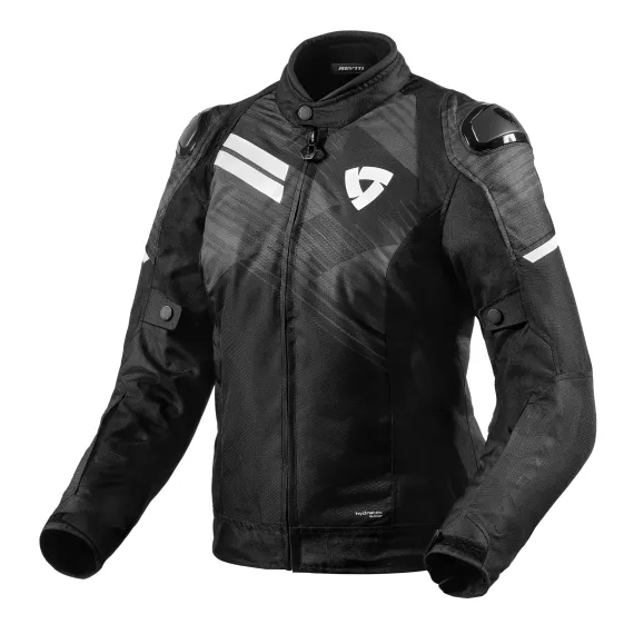 CHAQUETA REVIT APEX H2O LADY NEGRO ANTRACITA