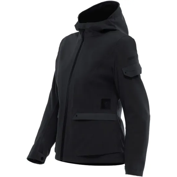 CHAQUETA DAINESE CENTRALE ABSØLUTESHELL PRO LADY NEGRO