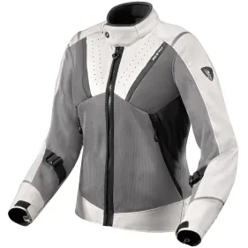 CHAQUETA REVIT AIRWAVE 4 LADY PLATA ANTRACITA