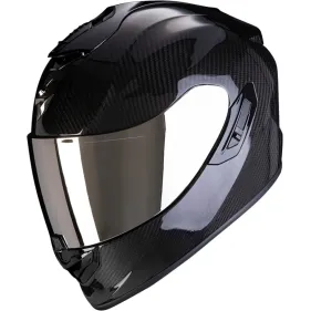 CASCO SCORPION EXO-1400 EVO II CARBON AIR SOLID NEGRO